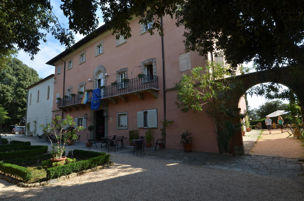 Villa Palagione Centro Interculturale Volterra Exterior photo